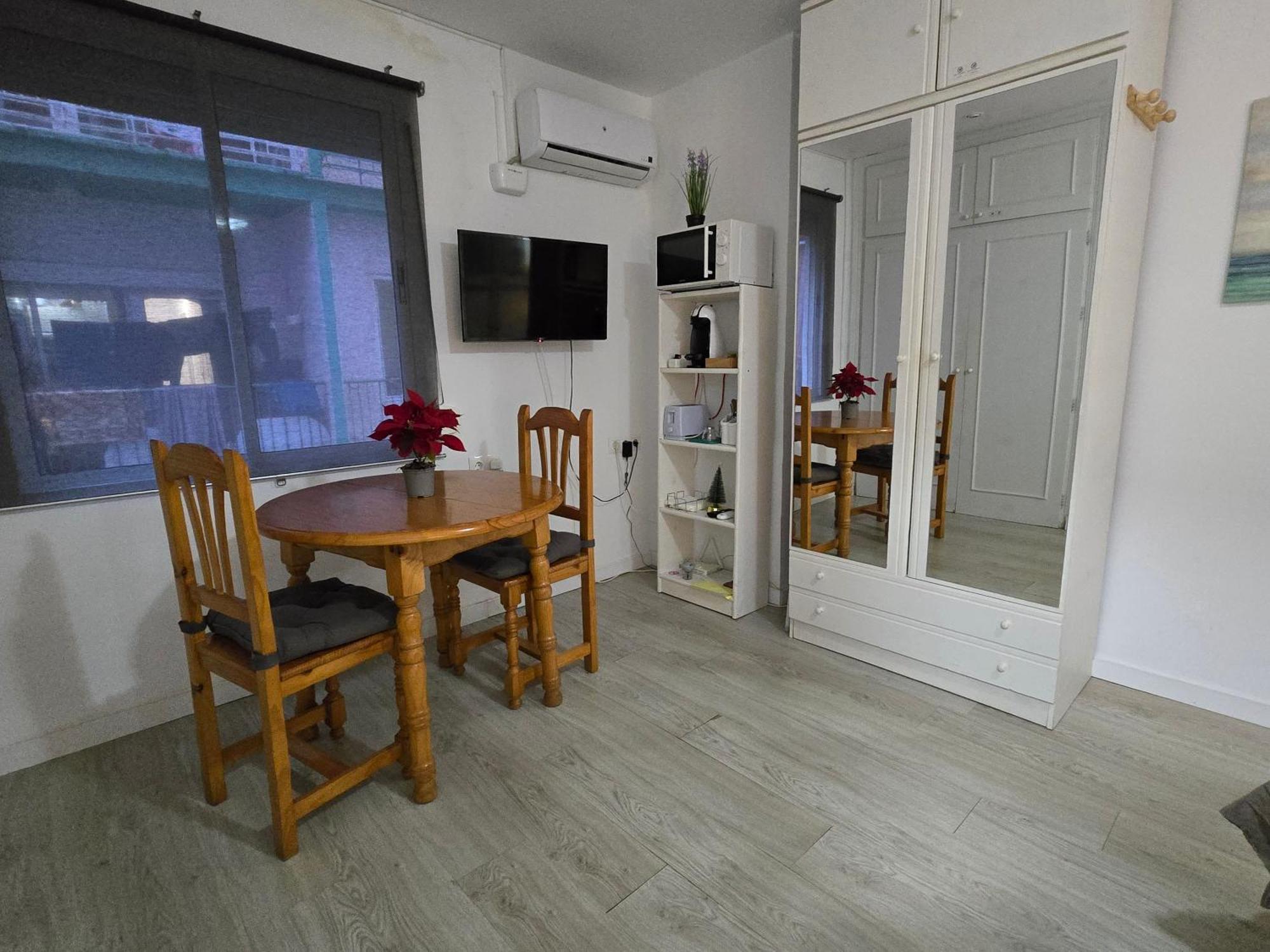 Estudio En Torremolinos, Plaza De Andalucia Екстериор снимка